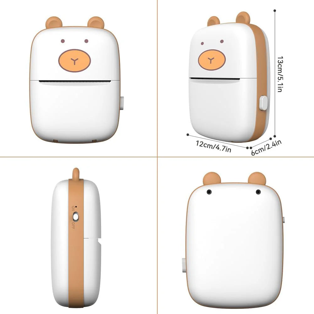 Mini Impresora Térmica Portátil