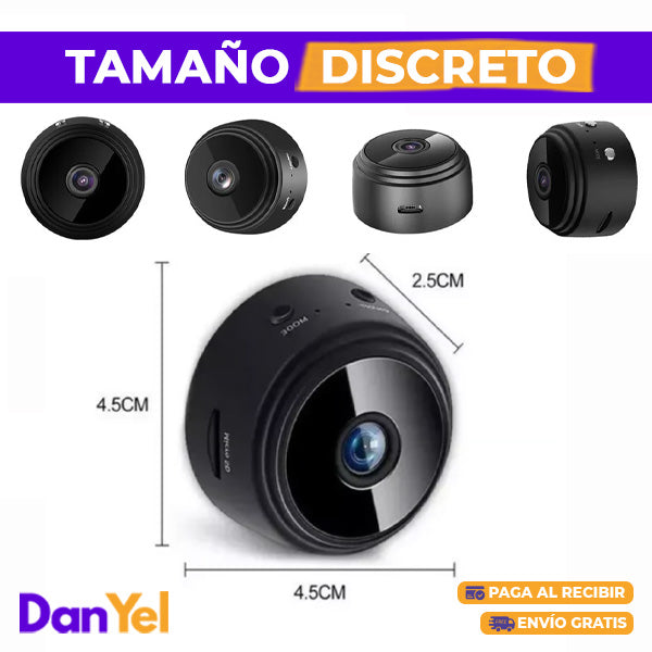 Mini Cámara Espia A9