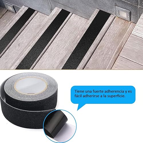 Rollo de Cinta Antideslizante | Seguridad Y Estabilidad En Cualquier Superficie
