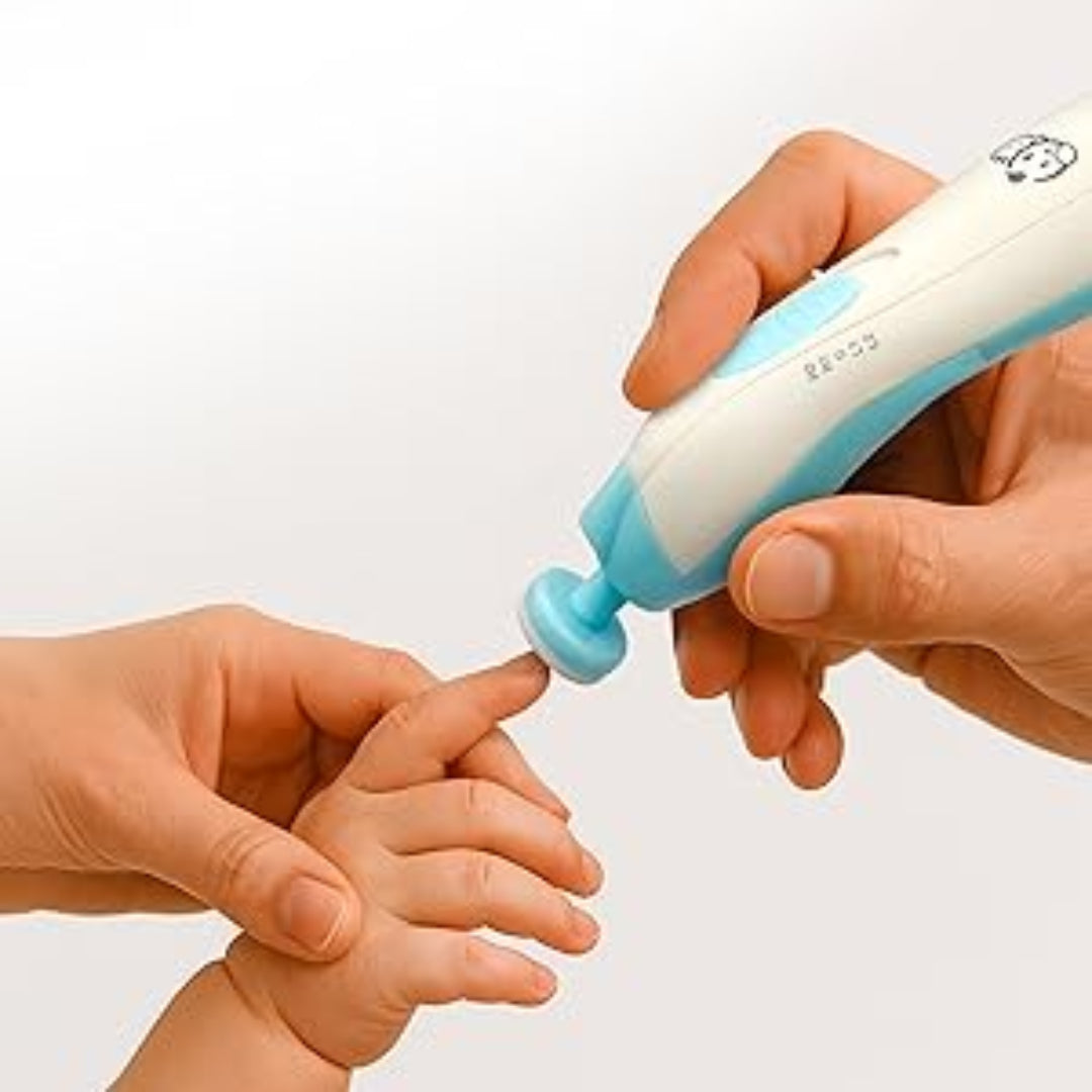 Lima Eléctrica de Uñas para Bebé