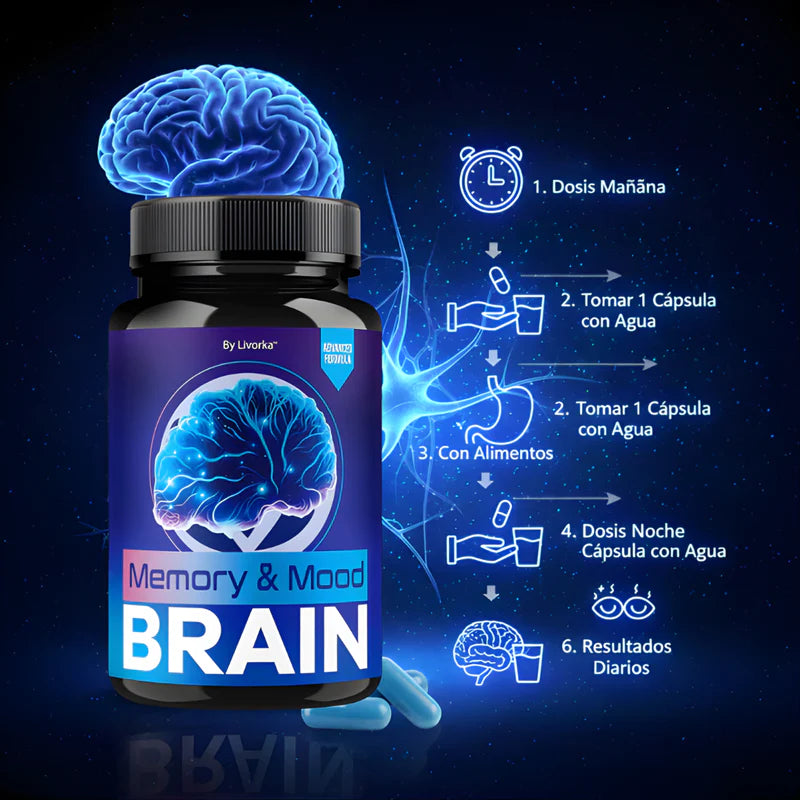 Neuro Brian | Enfoque Mental, Claridad Diaria y Apoyo Cognitivo para tu Rutina