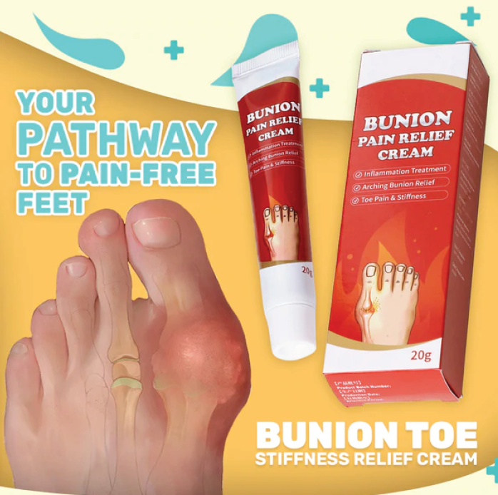 Crema para Pies | Alive Bunion