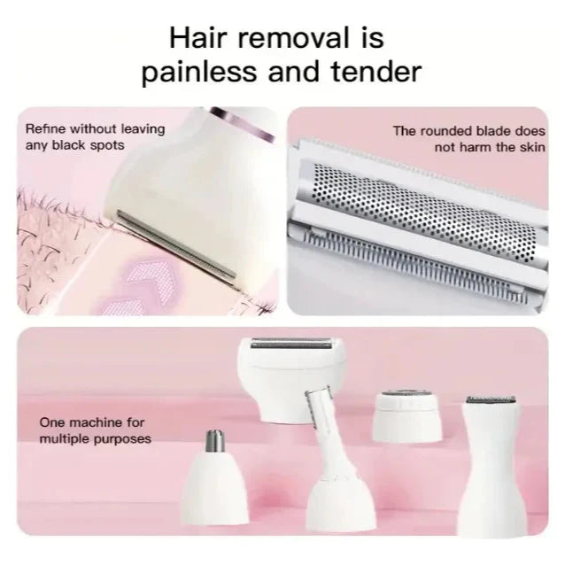 Máquina de Afeitar 5 en 1