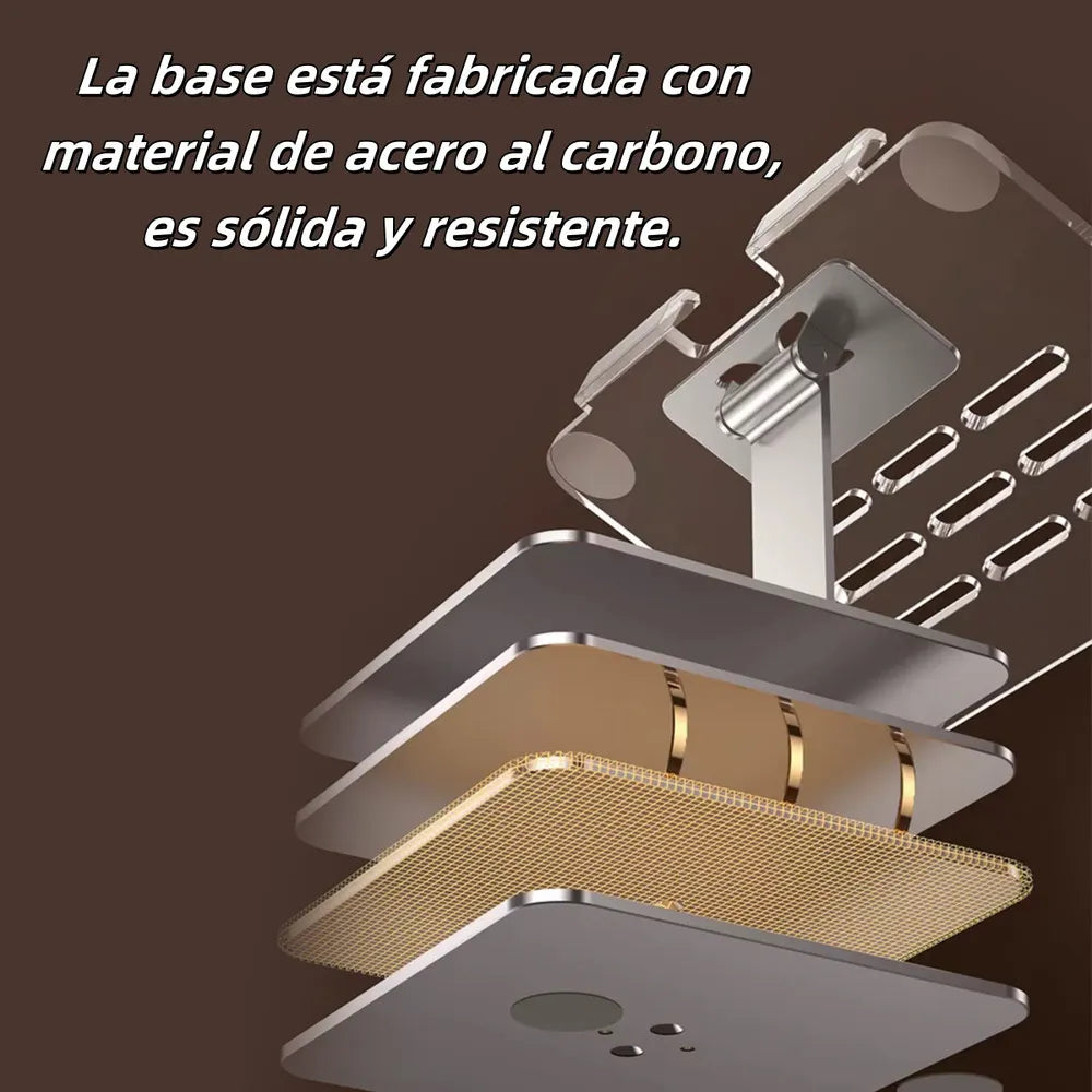 Soporte Plegable 360° Para Tableta Y Celular | Ajustable Y Antideslizante