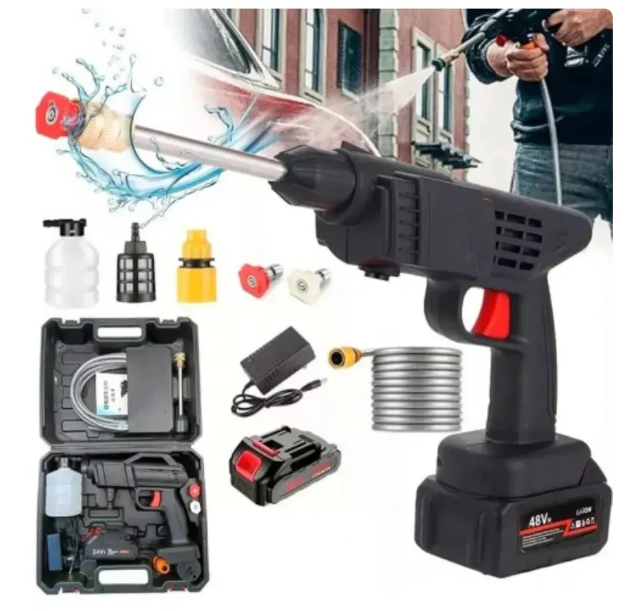 Hidrolavadora Portátil