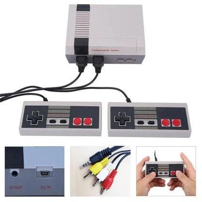 Super Consola Nes + 600 Juegos