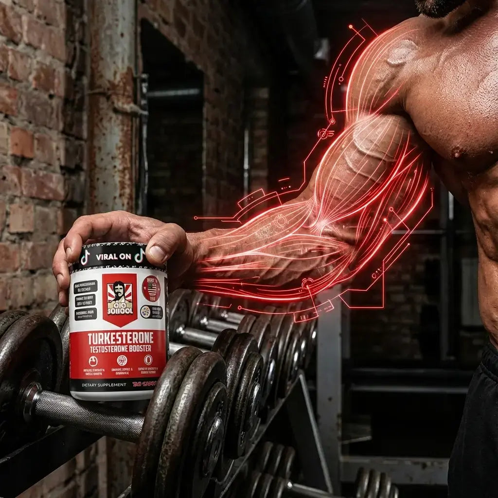 Turkesterone | Máximo Crecimiento Muscular Natural