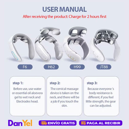 MASAJEADOR DE CUELLO INTELIGENTE ✨ÚLTIMO DÍA 49% OFF🔥