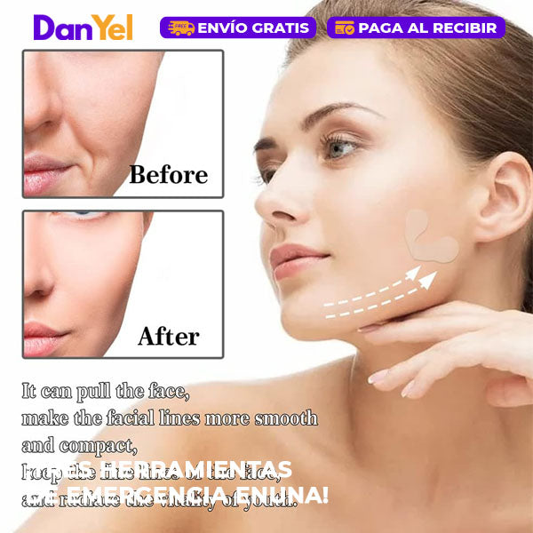 ADHESIVOS FACIALES REAFIRMANTES