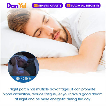 PARCHE RELAJANTE PARA DORMIR 2x1