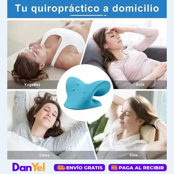 ALMOHADA CERVICAL TERAPÉUTICA | ALIVIO DEL DOLOR EN CUELLO Y HOMBROS