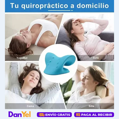 ALMOHADA CERVICAL TERAPÉUTICA | ALIVIO DEL DOLOR EN CUELLO Y HOMBROS