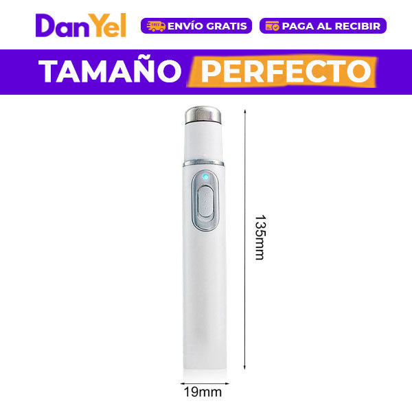 ✨ÚLTIMO DÍA 49% OFF🔥 PLUMA LÁSER ANTIACNÉ PORTÁTIL