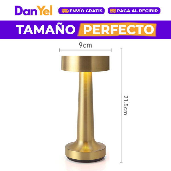 LAMPARA DE MESA ¡LO QUE TU RETAURANTE NECESITA! ✨ÚLTIMO DÍA 49% OFF🔥