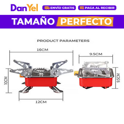 ✨ÚLTIMO DÍA 49% OFF🔥 ESTUFA PORTÁTIL PARA CAMPING