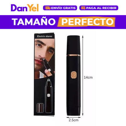 DEPILADORA PRO PARA HOMBRES:  SOLUCIÓN PARA NARIZ Y OREJAS ✨ÚLTIMO DÍA 49% OFF🔥