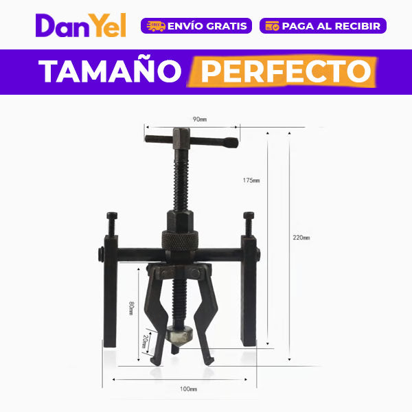 EXTRACTOR DE ENGRANAJES