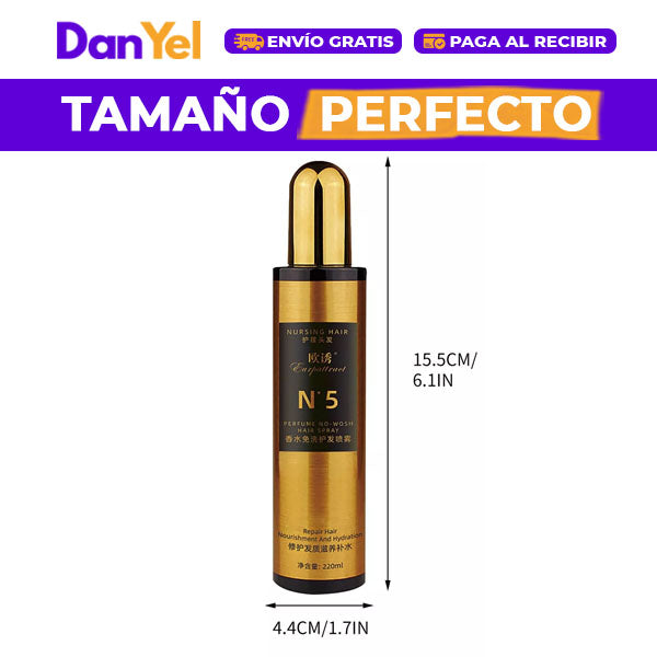 SPRAY PROFESIONAL DE FEROMONAS: EL SECRETO DEL CABELLO SUAVE Y BRILLANTE