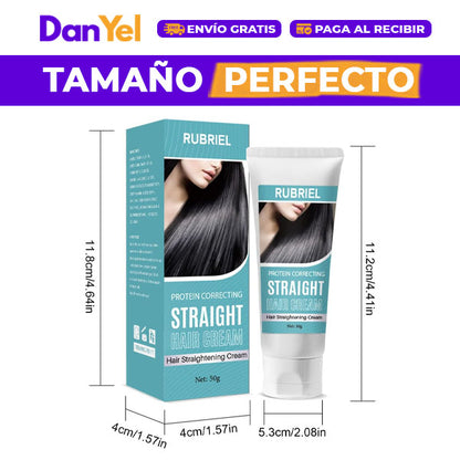 CREMA ALISADORA PROTECTORA DE CABELLO 2X1