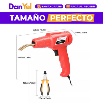 KIT SOLDADOR DE PLÁSTICO PROFESIONAL 220W ✨ÚLTIMO DÍA 49% OFF🔥