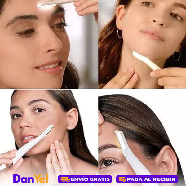 REMUEVE PELO SIN DOLOR | DEPILADORA FACIAL