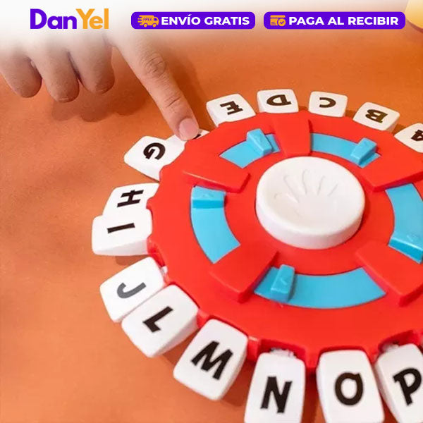 BASTA JUEGO DE MESA FAMILIAR DE APRENDIZAJE INTERACTIVO