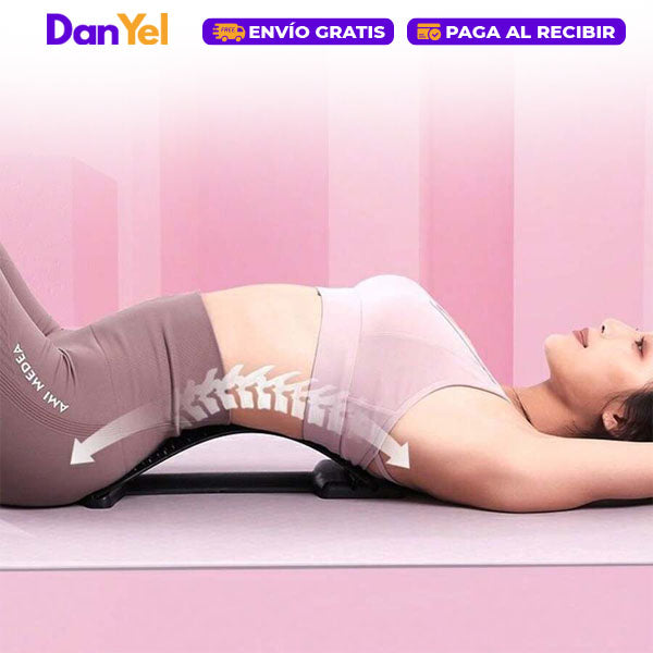 CORRECTOR DE POSTURA Y MASAJE LUMBAR ✨ÚLTIMO DÍA 49% OFF🔥