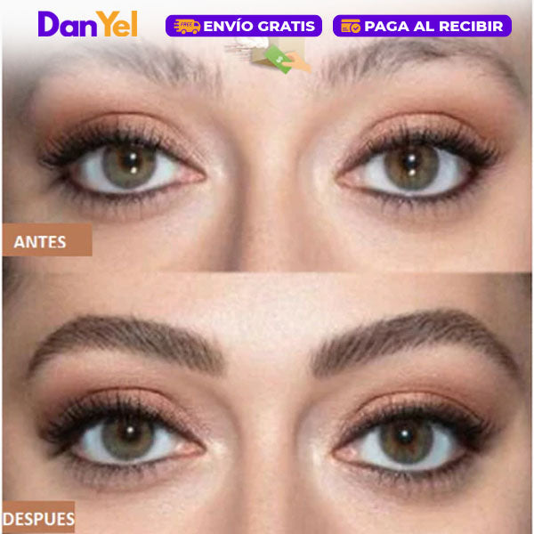 KIT: SELLO PARA CEJAS - cejas impecables y aprueba de agua y sudor