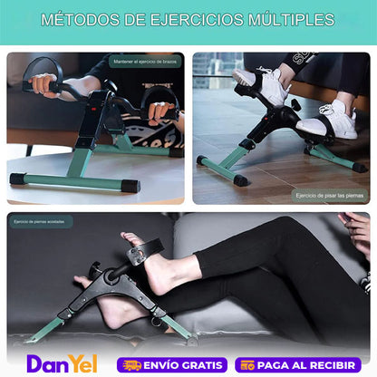 PEDALES PARA FORTALECIMIENTO DE PIERNAS Y BRAZOS | MINI CYCLE