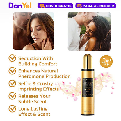 SPRAY PROFESIONAL DE FEROMONAS: EL SECRETO DEL CABELLO SUAVE Y BRILLANTE