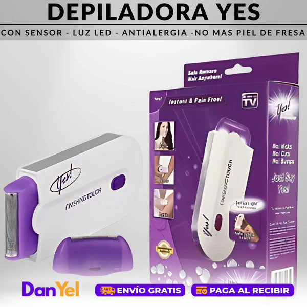 Depilador Corporal - Micro Touch Yes