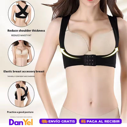 KIT CUERPO DE MODELO | FAJA MOLDEADORA & CORSET LEVANTA SENOS