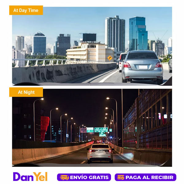 DASH CAM™ CÁMARA DE SEGURIDAD PARA CARRO 3 EN 1