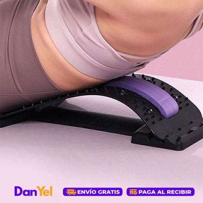 CORRECTOR DE POSTURA Y MASAJE LUMBAR ✨ÚLTIMO DÍA 49% OFF🔥