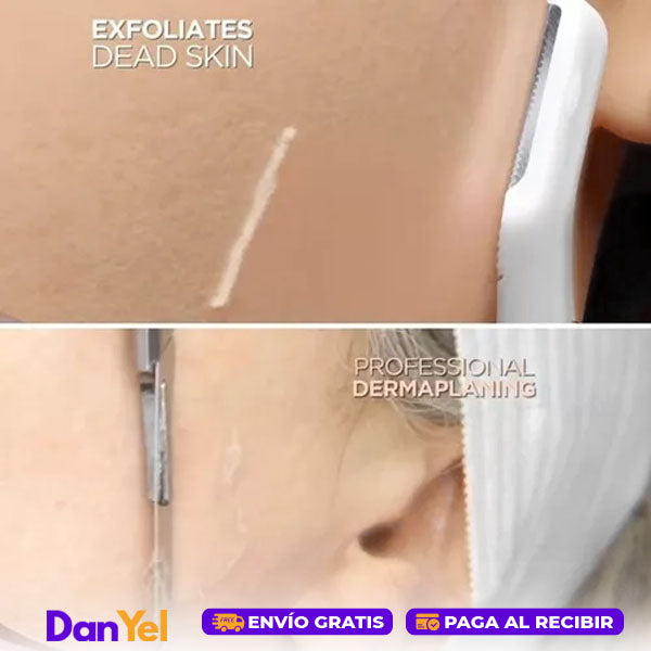 REMUEVE PELO SIN DOLOR | DEPILADORA FACIAL