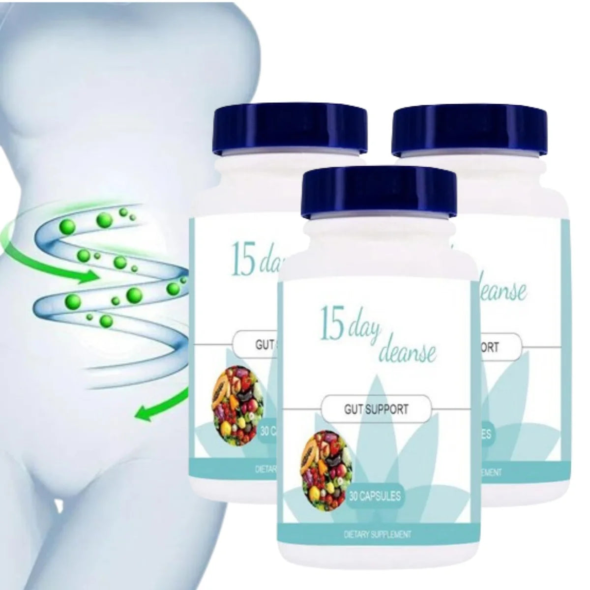 15 Days Cleanse | Libérate de la Hinchazón