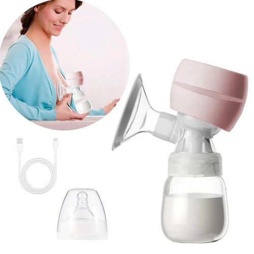 Extractor Eléctrico de Leche Materna Portátil