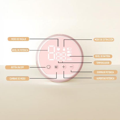 Extractor Eléctrico de Leche Materna Portátil