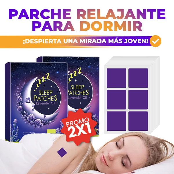 PARCHE RELAJANTE PARA DORMIR 2x1