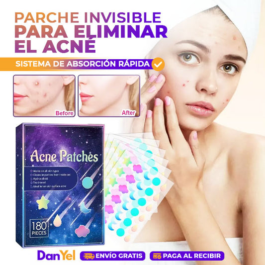 PARCHE INVISIBLE PARA ELIMINAR EL ACNÉ