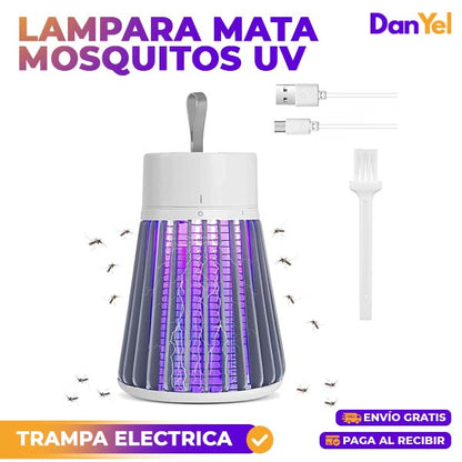 LAMPARA MATA MOSQUITOS UV TRAMPA ELECTRICA