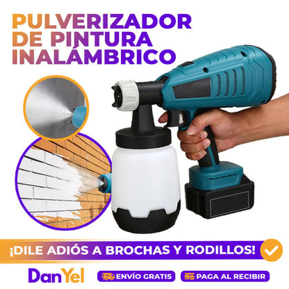 PULVERIZADOR DE PINTURA INALÁMBRICO DE ALTA PRESIÓN