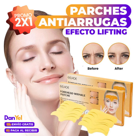 PARCHES ANTIARRUGAS EFECTO LIFTING 2X1 🔥 SUPER PROMO 2X1 🔥