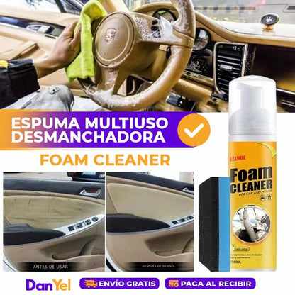 ESPUMA MULTIUSO DESMANCHADORA - FOAM CLEANER