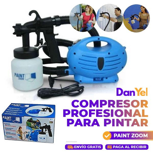 COMPRESOR PROFESIONAL PARA PINTAR | PAINT ZOOM