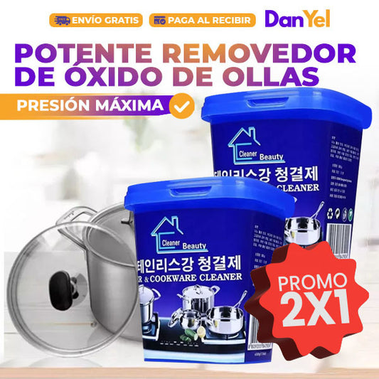 🔥 SUPER PROMO 2X1 🔥 POTENTE REMOVEDOR DE ÓXIDO OLLAS 2x1