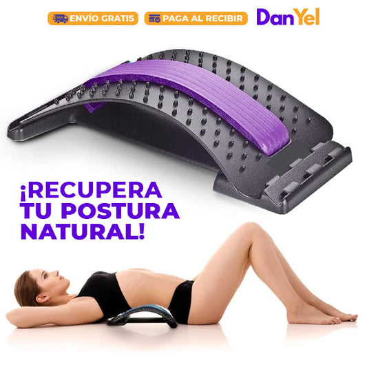 CORRECTOR DE POSTURA Y MASAJE LUMBAR ✨ÚLTIMO DÍA 49% OFF🔥