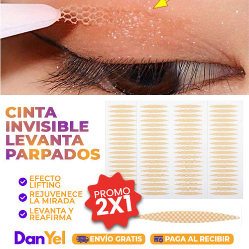 CINTA INVISIBLE LEVANTA PARPADOS EFECTO LIFTING