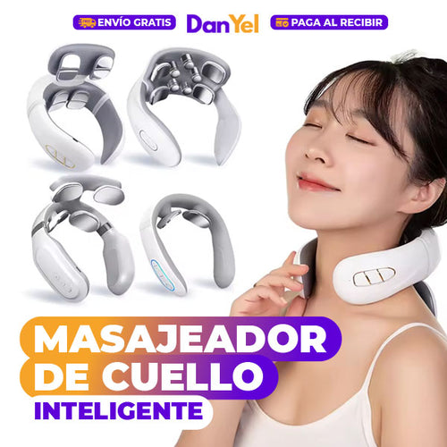 MASAJEADOR DE CUELLO INTELIGENTE ✨ÚLTIMO DÍA 49% OFF🔥