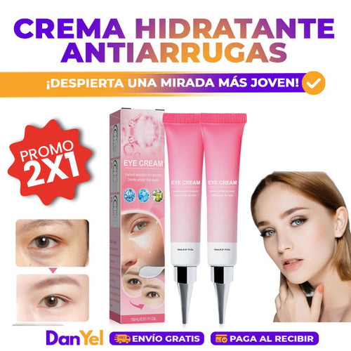 CREMA HIDRATANTE ANTIARRUGAS 2x1